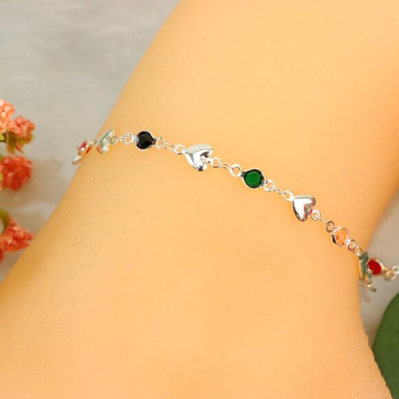 "New Beautiful Design Anklet for Women/Girls, Gift, A571 - Picture 5 of 10